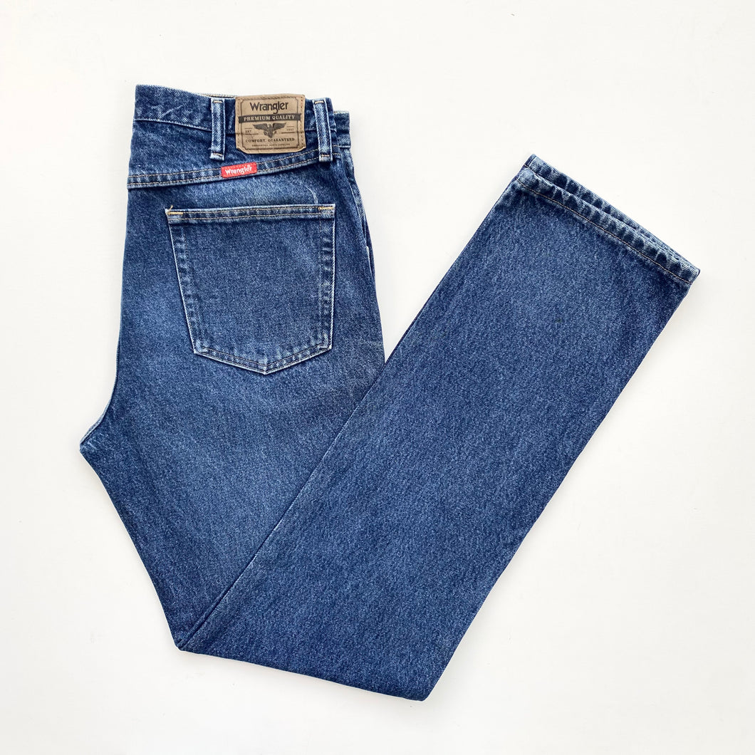 Wrangler Jeans W34 L36 Red Cactus Vintage