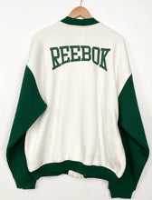 Load image into Gallery viewer, Reebok Varsity Jacket (XL)