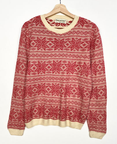 90s Grandad Jumper (S)