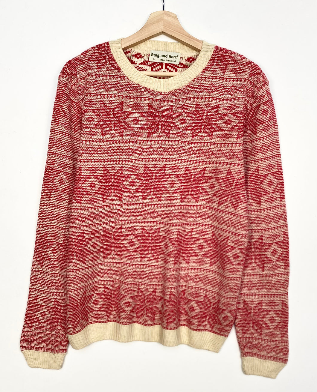 90s Grandad Jumper (S)