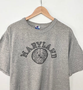 90s Champion Maryland College T-shirt (L)