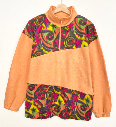 90s Abstract Fleece (M)