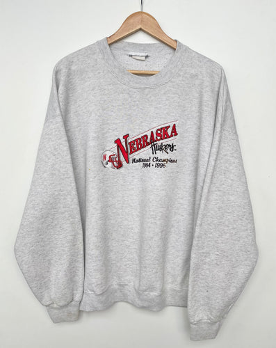 1994/95 Nebraska Huskies College Sweatshirt (XL)