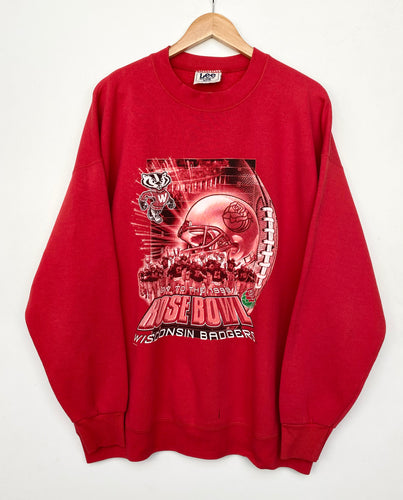 1999 Lee Wisconsin Badgers Sweatshirt (XL)