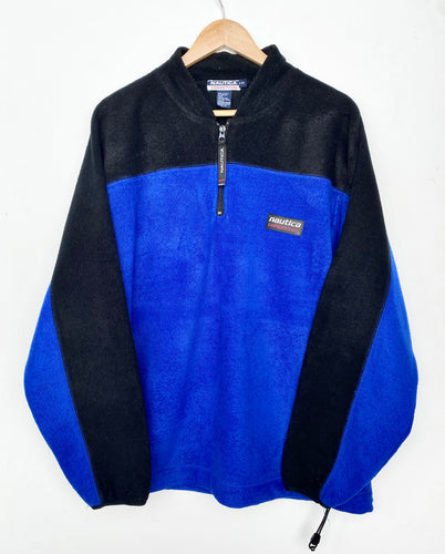 90s Nautica 1/4 Zip Fleece (M)