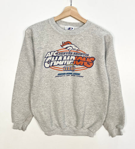 Women’s 1998 NFL Denver Broncos Superbowl Sweatshirt (XS)