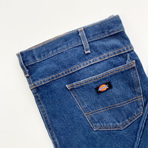 Distressed Dickies Jeans W40 L32