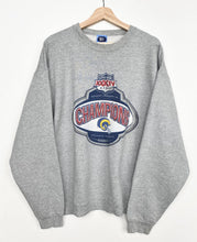 Load image into Gallery viewer, 2000 NFL Super Bowl Sweatshirt (XL)