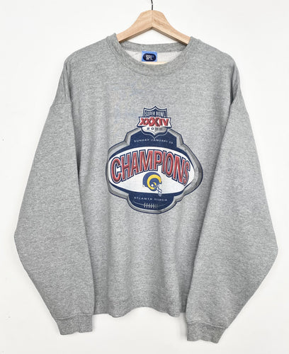 2000 NFL Super Bowl Sweatshirt (XL)
