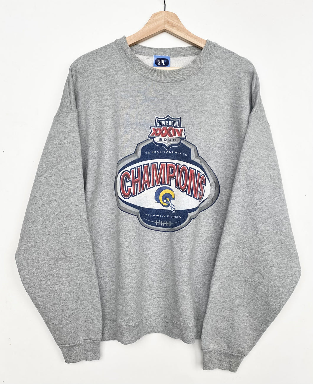 2000 NFL Super Bowl Sweatshirt (XL)