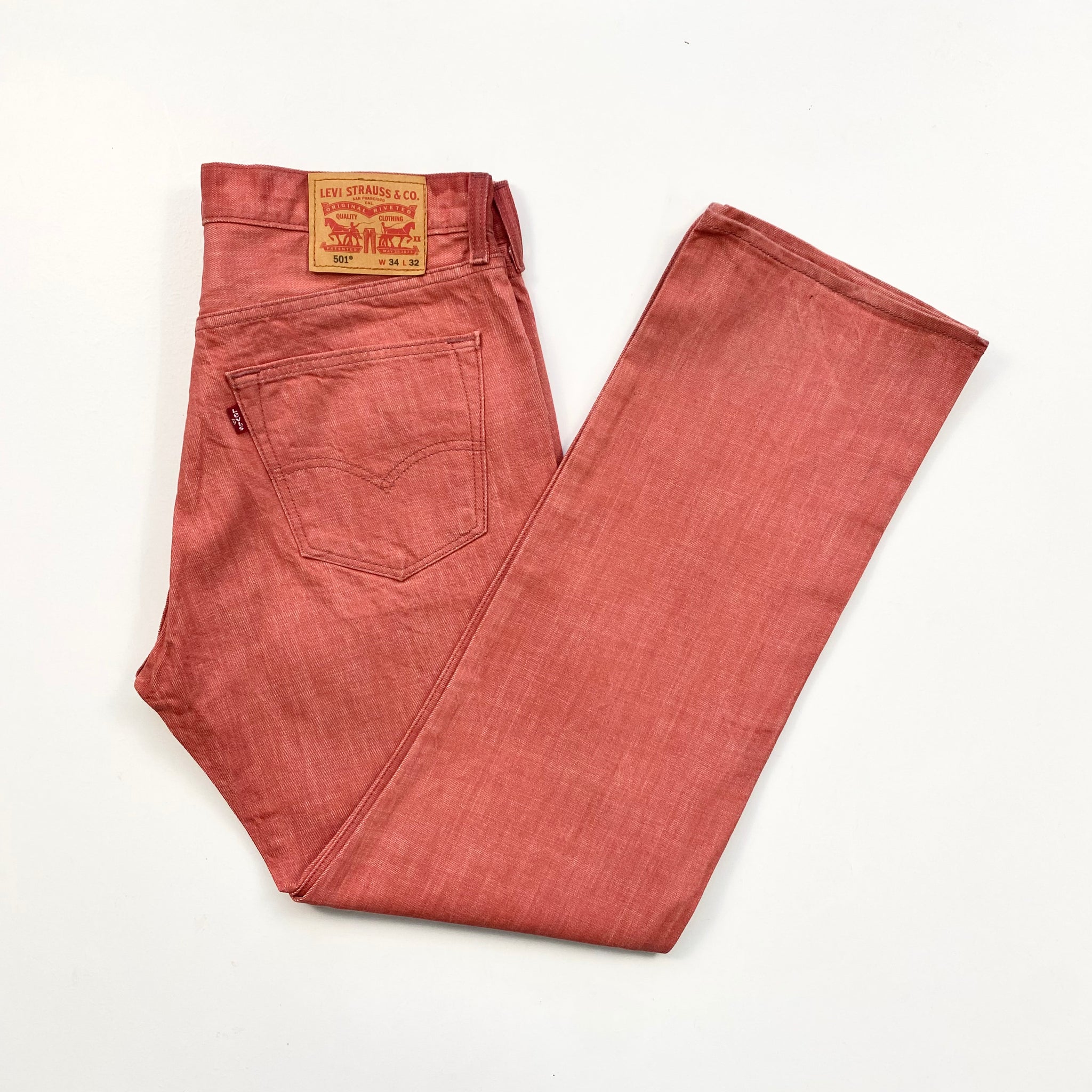 Levi's 501 W34 L32 – Red Cactus Vintage Levi's 501 W34 L32 – Red Cactus Vintage