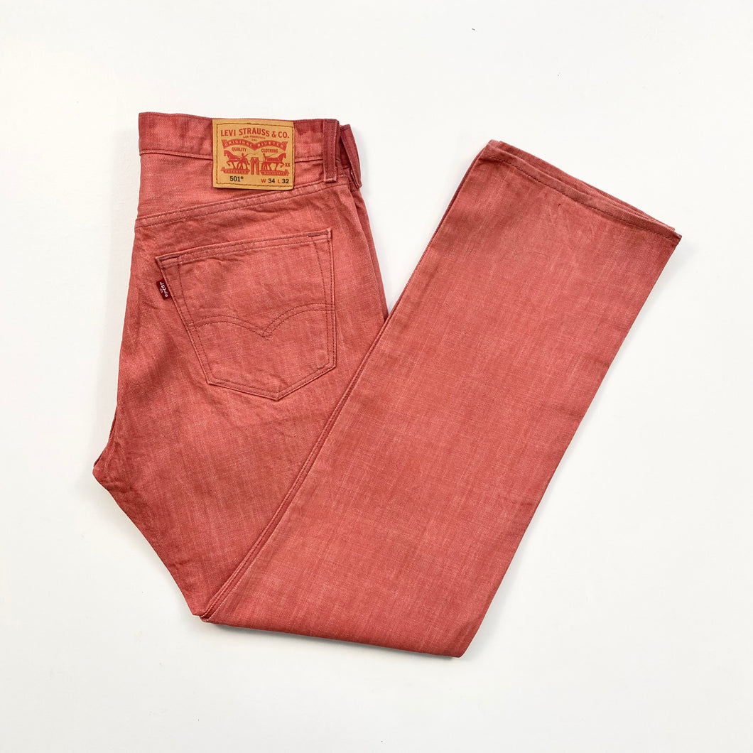 Levis 501 w34 l32 shop