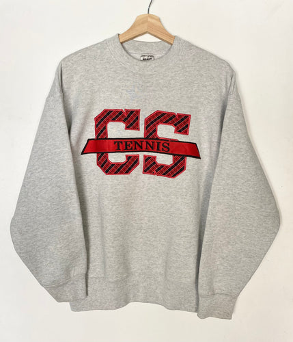 90s American College Sweatshirt (L)