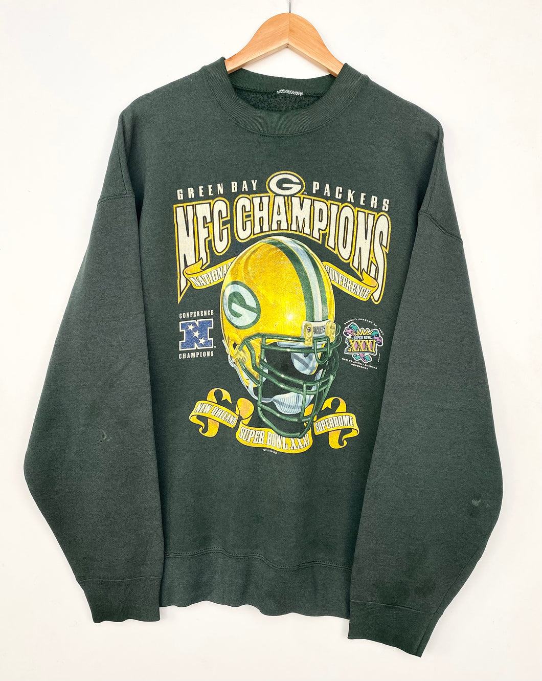 1997 NFL Green Bay Packers Sweatshirt (XL)