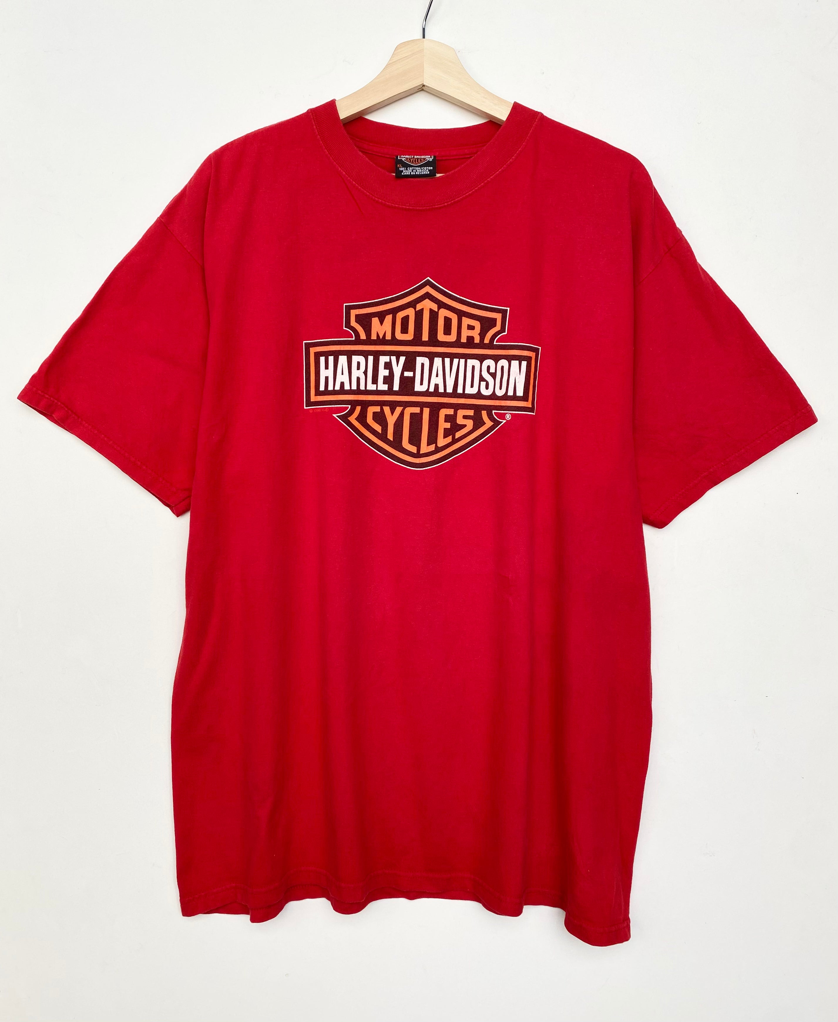 Harley Davidson T-shirt (XL) – Red Cactus Vintage