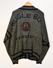 Load image into Gallery viewer, 80s Bugle Boy Grandad Cardigan (XL)