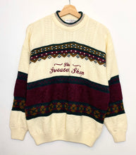 Load image into Gallery viewer, 90s The Sweater Shop Grandad Jumper (S)