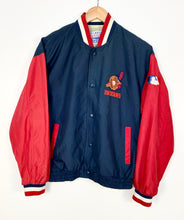 Load image into Gallery viewer, 90s MLB Cleveland Indians Jacket (S)