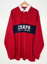 Load image into Gallery viewer, 90s Chaps Ralph Lauren Rugby Shirt (XL)