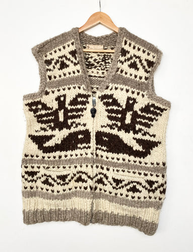 90s Grandad Cardigan (L)