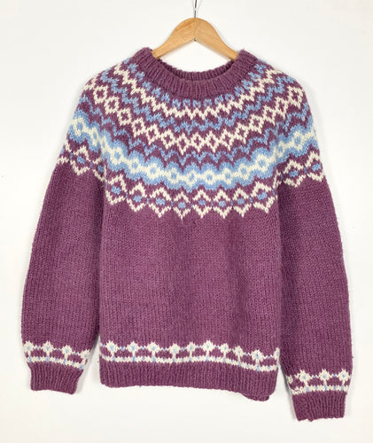 90s Grandad Jumper (M)