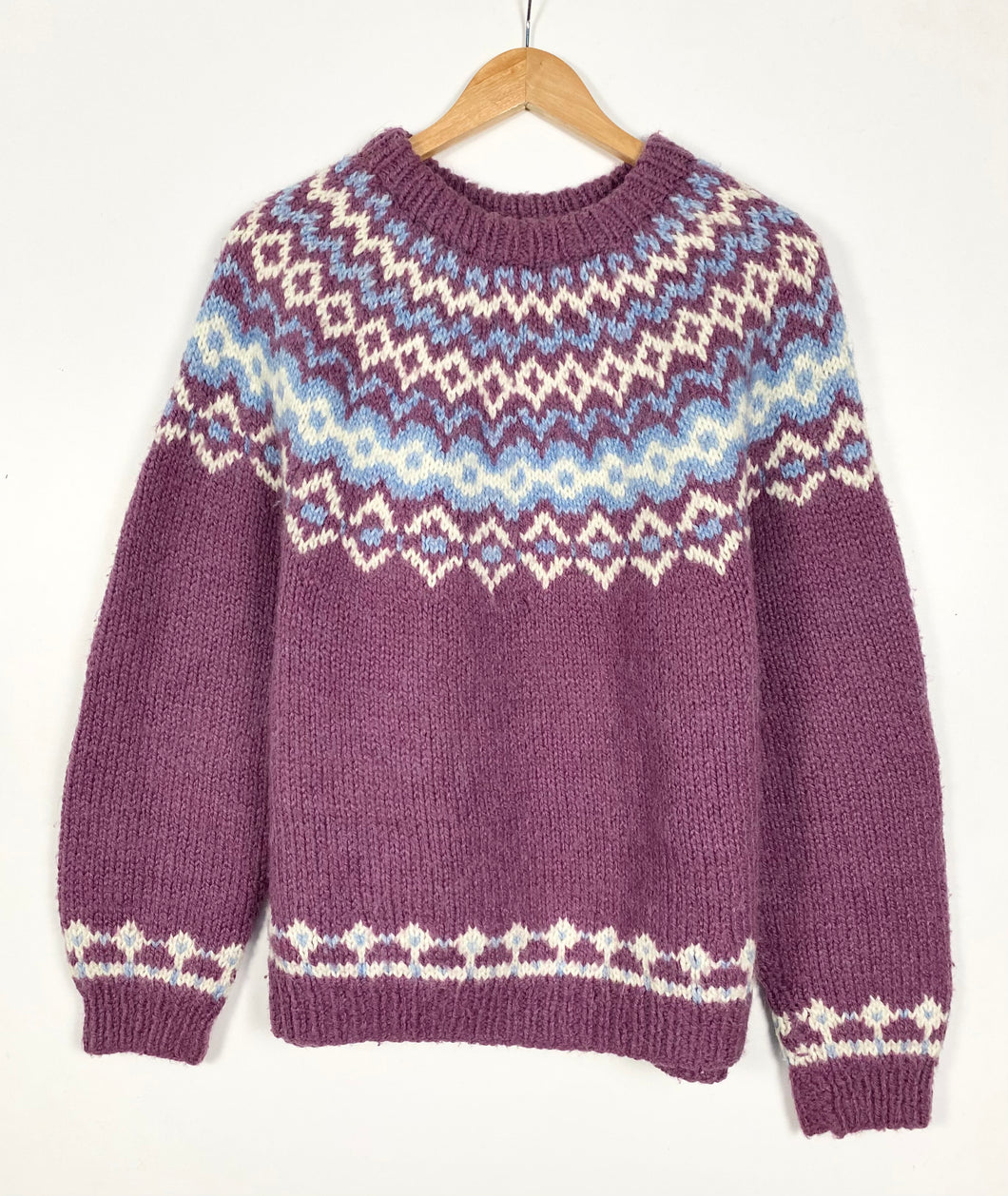 90s Grandad Jumper (M)