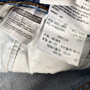 Levi’s 501 W34 L32