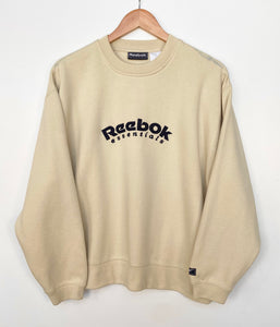 Reebok vintage on sale sweatshirt womens