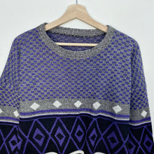 Load image into Gallery viewer, 90s Grandad Jumper (L)