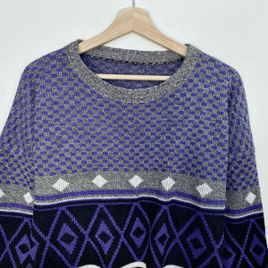 90s Grandad Jumper (L)