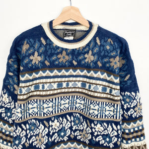 90s Grandad Jumper (XL)