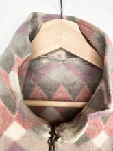 Load image into Gallery viewer, 90s Abstract Fleece (L)