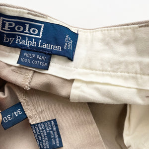 90s Ralph Lauren Trousers W34 L30