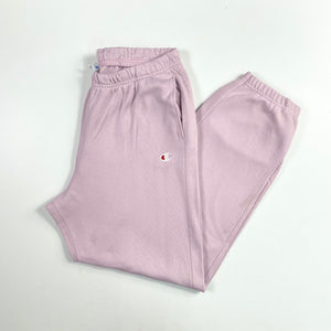 Light pink champion clearance sweatpants