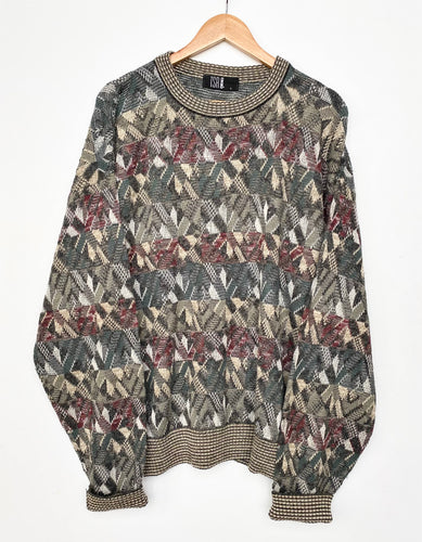 90s Grandad Jumper (L)