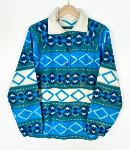 90s Abstract Fleece (S)