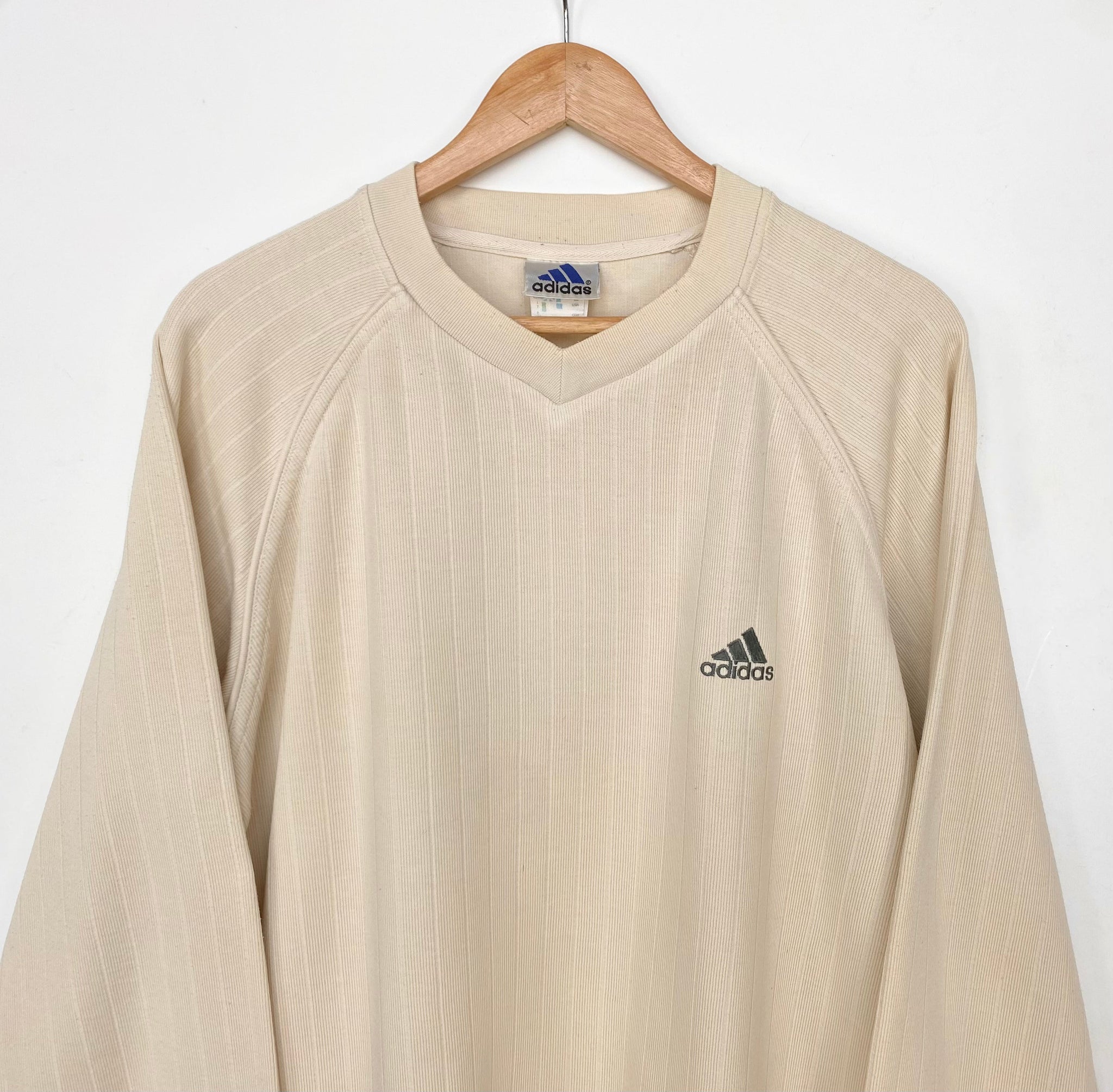 90s Adidas Sweatshirt (L) – Red Cactus Vintage - Main Image