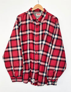 Wrangler Heavy Flannel Shirt (2XL)