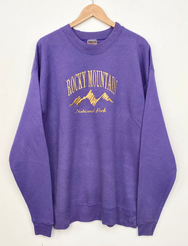 90s Rocky Mountain National Park Sweatshirt (XL)
