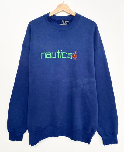 90s Nautica Sweatshirt (XL)