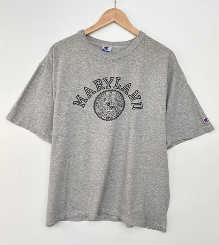 90s Champion Maryland College T-shirt (L)