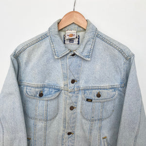 90s Hard Rock Cafe Denim Jacket (M)