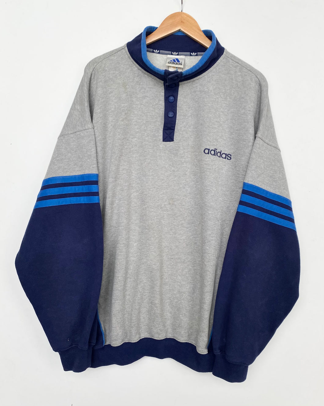 90s Adidas Sweatshirt (XL)
