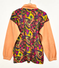 Load image into Gallery viewer, 90s Abstract Fleece (M)