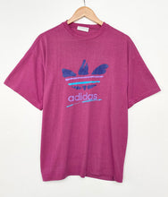 Load image into Gallery viewer, 80s Adidas T-shirt (L)