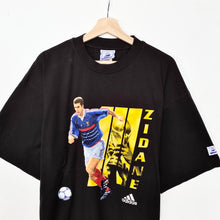 Load image into Gallery viewer, 90s Adidas France 98 Zidane T-shirt (XL)