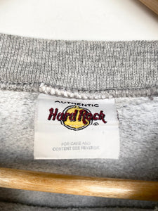90s Hard Rock Cafe Sweatshirt (S)