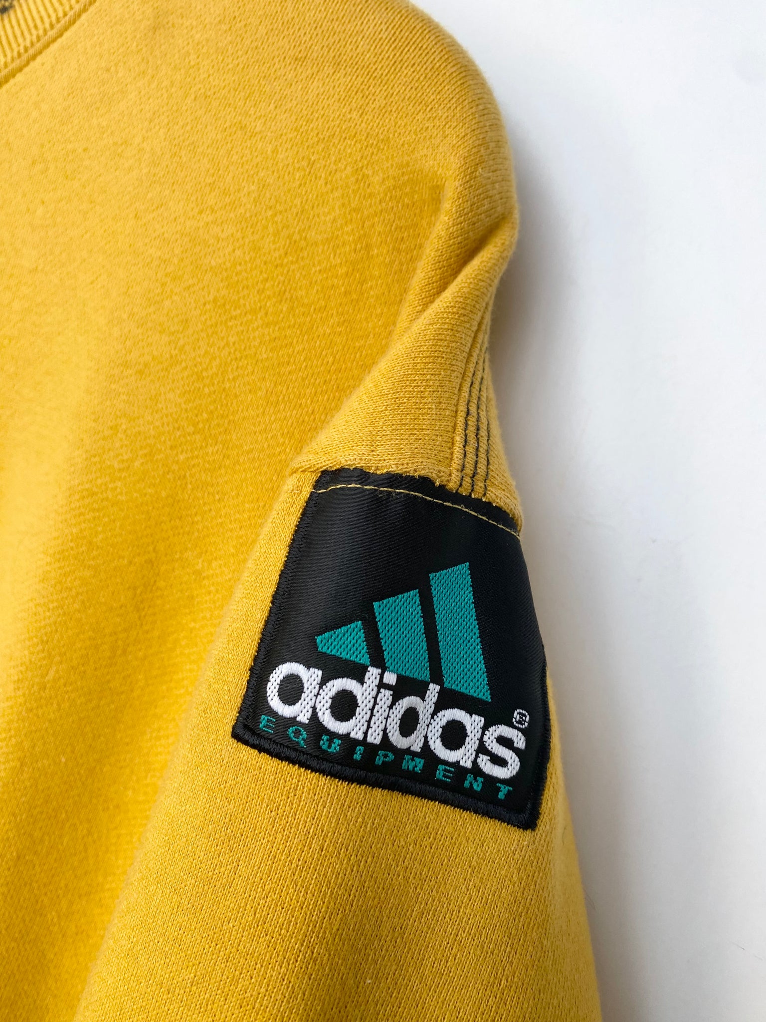 Adidas equipment sweatshirt yellow shop