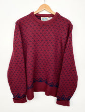 Load image into Gallery viewer, 90s Grandad Jumper (M)