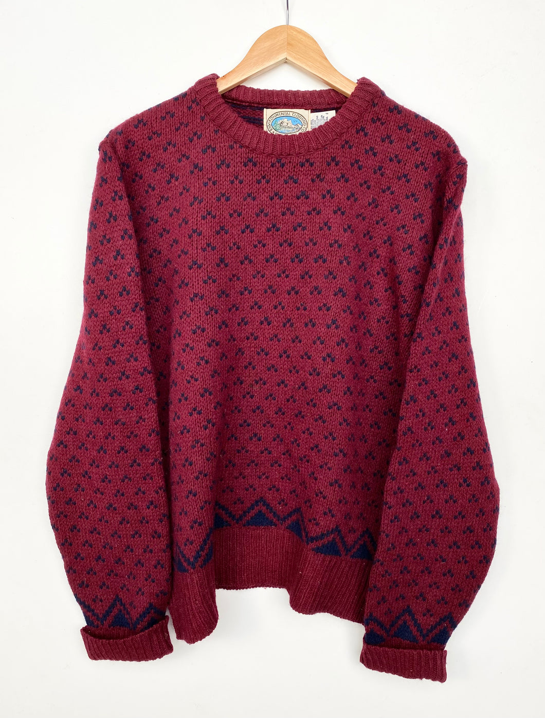 90s Grandad Jumper (M)